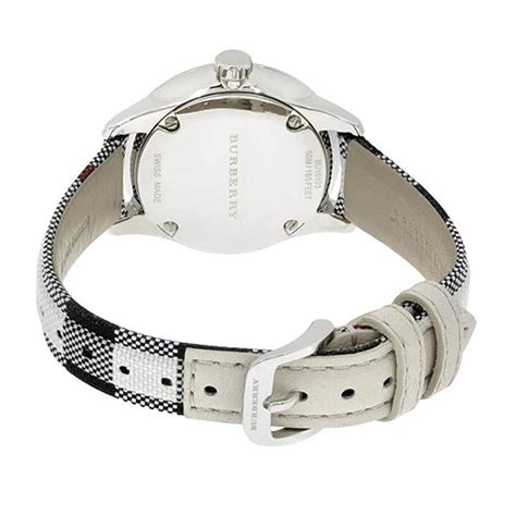 Ladies / Womens Classic Horseferry Check Fabric Strap Burberry 